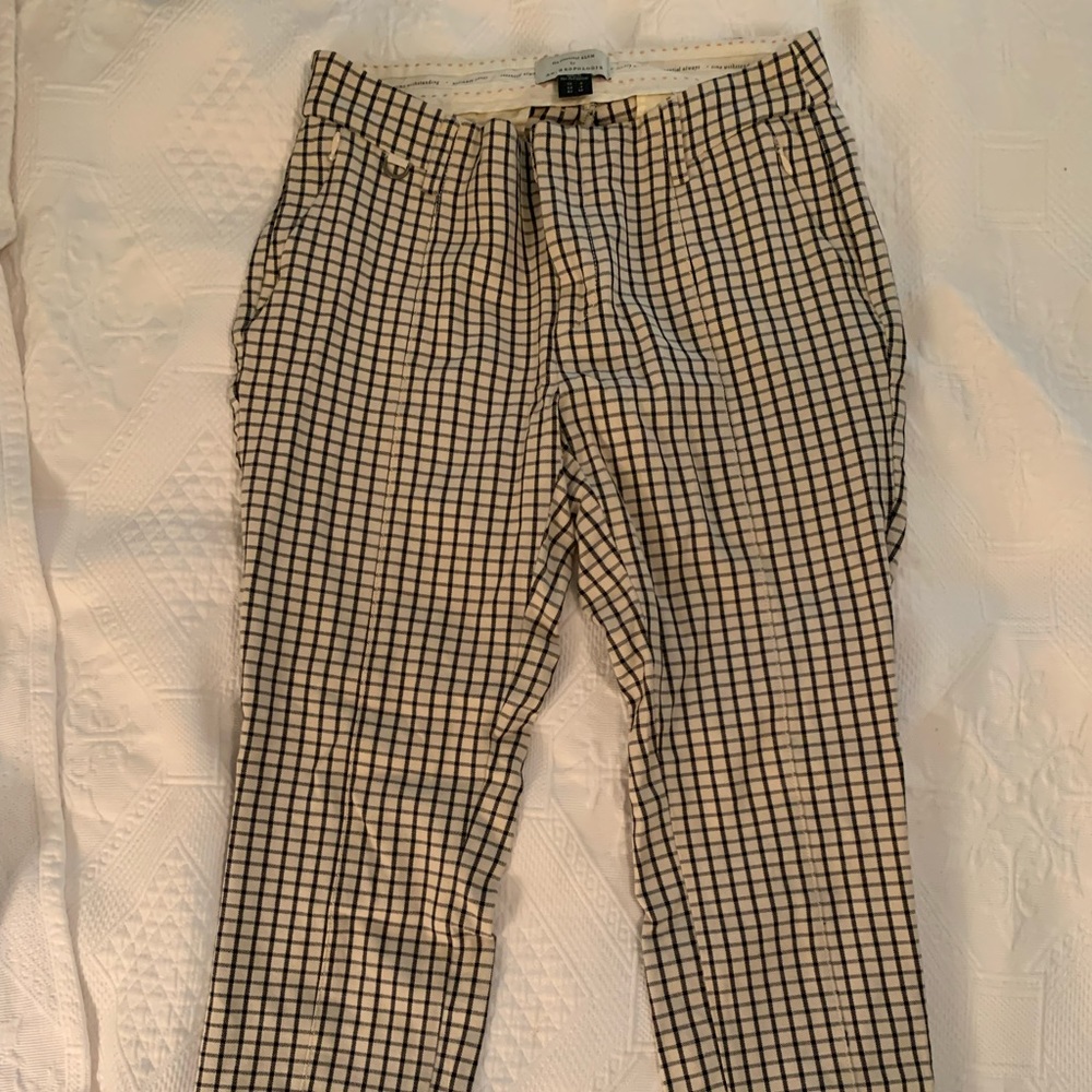 Anthropologie essential slim pants size 0